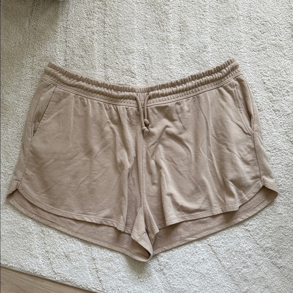 H&M Divided Tan Shorts